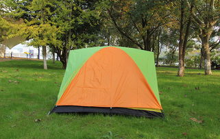 洋湖軒榭 經(jīng)典3-4人雙層防紫外線休閑露營帳篷 舒適與實(shí)用的完美結(jié)合